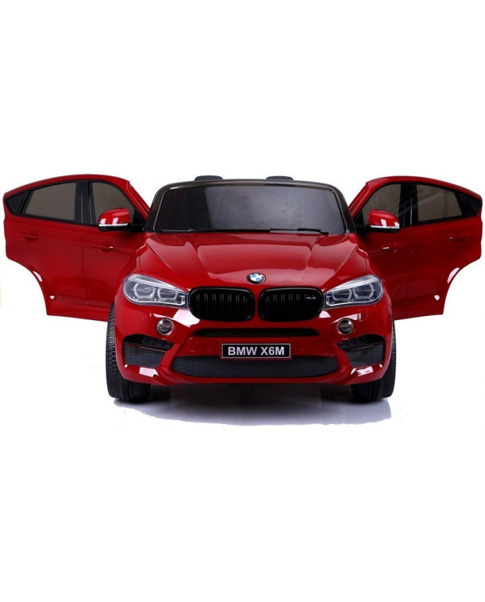 Auto Na Akumulator Nowe BMW X6M SUV Światła LED MP3 Czerowne Lakierowane