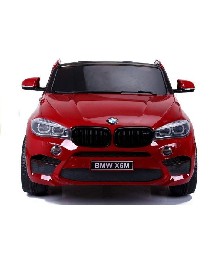 Auto Na Akumulator Nowe BMW X6M SUV Światła LED MP3 Czerowne Lakierowane