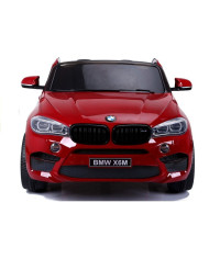 Auto Na Akumulator Nowe BMW X6M SUV Światła LED MP3 Czerowne Lakierowane