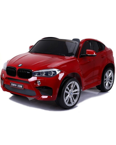 Auto Na Akumulator Nowe BMW X6M SUV Światła LED MP3 Czerowne Lakierowane
