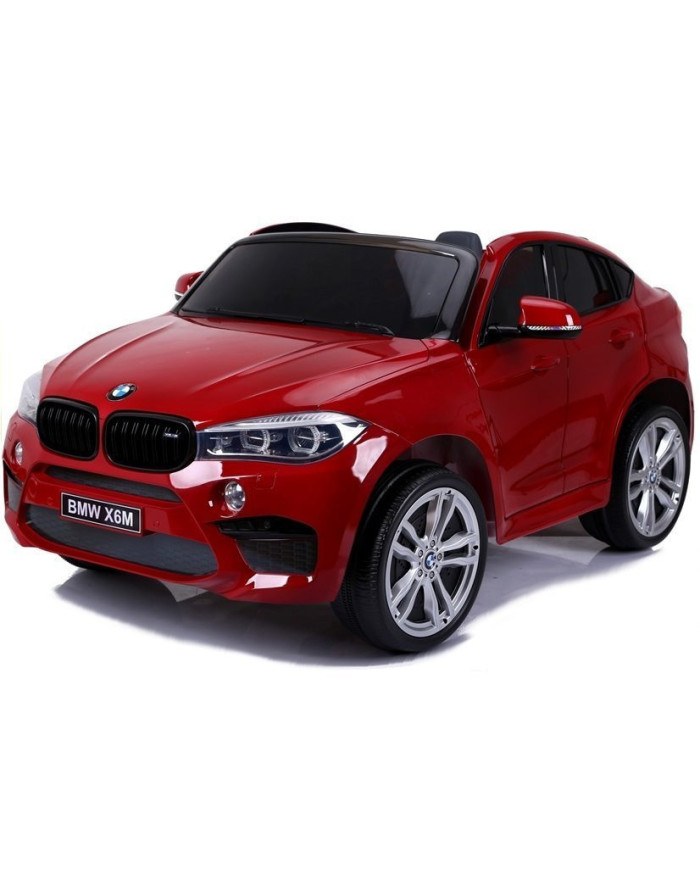 Auto Na Akumulator Nowe BMW X6M SUV Światła LED MP3 Czerowne Lakierowane
