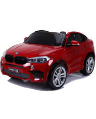 Auto Na Akumulator Nowe BMW X6M SUV Światła LED MP3 Czerowne Lakierowane