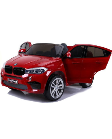 Auto Na Akumulator Nowe BMW X6M SUV Światła LED MP3 Czerowne Lakierowane