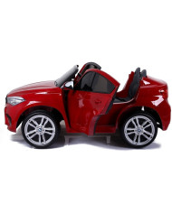 Auto Na Akumulator Nowe BMW X6M SUV Światła LED MP3 Czerowne Lakierowane
