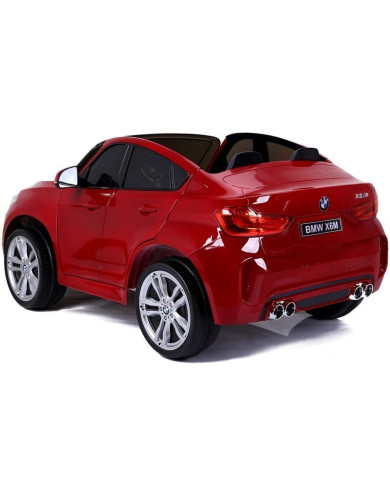 Auto Na Akumulator Nowe BMW X6M SUV Światła LED MP3 Czerowne Lakierowane