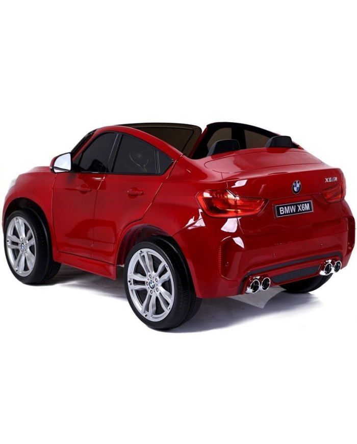 Auto Na Akumulator Nowe BMW X6M SUV Światła LED MP3 Czerowne Lakierowane