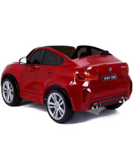 Auto Na Akumulator Nowe BMW X6M SUV Światła LED MP3 Czerowne Lakierowane