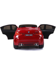 Auto Na Akumulator Nowe BMW X6M SUV Światła LED MP3 Czerowne Lakierowane