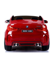 Auto Na Akumulator Nowe BMW X6M SUV Światła LED MP3 Czerowne Lakierowane