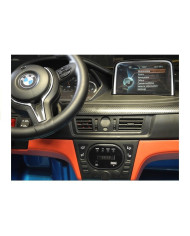 Auto Na Akumulator BMW X6M Niebieskie Lakierowane
