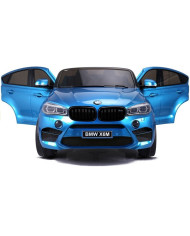 Auto Na Akumulator BMW X6M Niebieskie Lakierowane