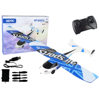 Samolot R/C 4D-G3 Światła Biały Niebieski