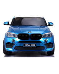 Auto Na Akumulator BMW X6M Niebieskie Lakierowane