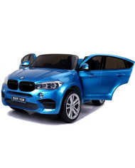 Auto Na Akumulator BMW X6M Niebieskie Lakierowane