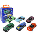 Zestaw Pojazdów Napęd Frykcyjny W Skrzynce Metal