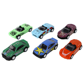 Zestaw Pojazdów Napęd Frykcyjny W Skrzynce Metal