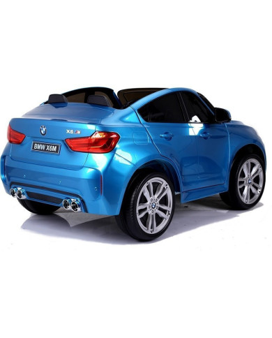 Auto Na Akumulator BMW X6M Niebieskie Lakierowane