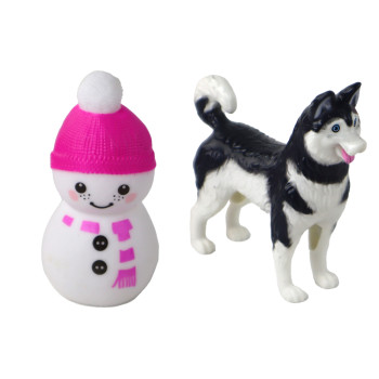 Lalka Dla Dzieci Anlily Łyżwy Pies Sporty Zimowe