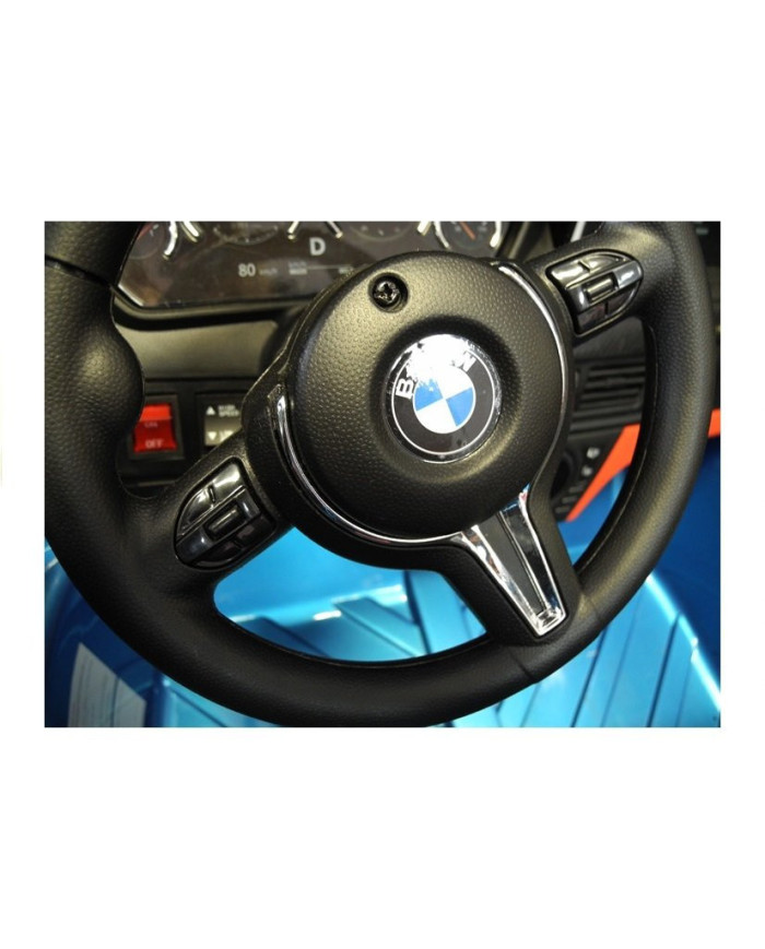 Auto Na Akumulator BMW X6M Niebieskie Lakierowane