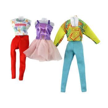 Lalka Dla Dzieci Anlily 4 Sporty Narty Snowboard Joga Balet Akcesoria