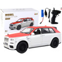 Auto R/C 1:20 Biało-Czerwone Samochód Pilot