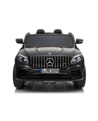 Auto na Akumulator Mercedes GLC 63S Dwuosobowy LED MP4 Czarny Lakierowany