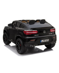 Auto na Akumulator Mercedes GLC 63S Dwuosobowy LED MP4 Czarny Lakierowany