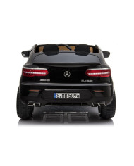 Auto na Akumulator Mercedes GLC 63S Dwuosobowy LED MP4 Czarny Lakierowany