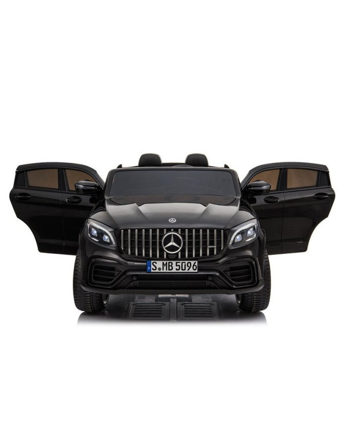 Auto na Akumulator Mercedes GLC 63S Dwuosobowy LED MP4 Czarny Lakierowany
