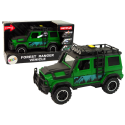 Auto Terenowe 1:14 Światła Dźwięk Zielone