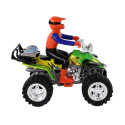 Quad Czterokołowy Terenowy Napęd Frykcyjny Pchacz