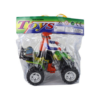 Quad Czterokołowy Terenowy Napęd Frykcyjny Pchacz