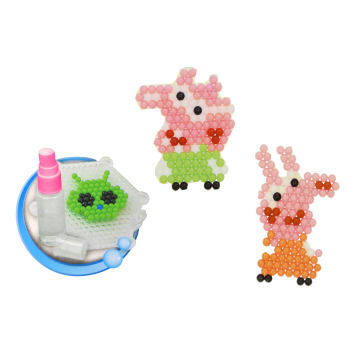 Zestaw Koralików Wodnych DIY Magiczne Koraliki 8 Kolorów Świnki