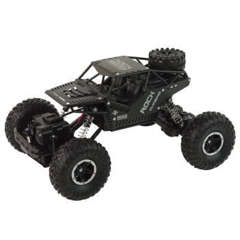 Pojazd RC Rover 1:16 Auto Czarne Zdalnie Sterowane Na Pilot