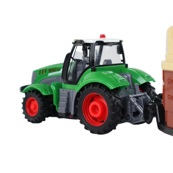 Traktor RC Ciągnik Zdalnie Sterowany Maszyna Rolnicza Przyczepa Pilot 1:24