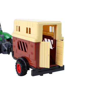 Traktor RC Ciągnik Zdalnie Sterowany Maszyna Rolnicza Przyczepa Pilot 1:24