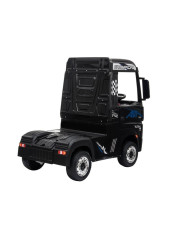 Auto Mercedes Actros Czarny Lakierowany Ciężarówka Dla Dzieci Pilot LED MP4