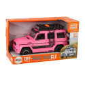 Auto Samochód Terenowe Różowe V12 Turbine