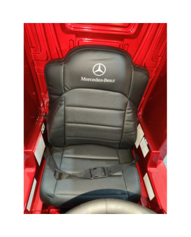 Auto Mercedes Actros Czarny Lakierowany Ciężarówka Dla Dzieci Pilot LED MP4