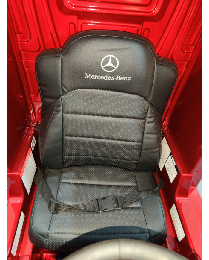 Auto Mercedes Actros Czarny Lakierowany Ciężarówka Dla Dzieci Pilot LED MP4