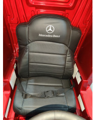 Auto Mercedes Actros Czarny Lakierowany Ciężarówka Dla Dzieci Pilot LED MP4