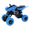 Pojazd Terenowy Pchacz Quad XC Gumowe Koła Niebieski