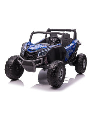 Auto na Akumulator Buggy UTV-MX Niebieski Spider Lakier