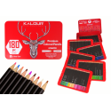 Zestaw Małego Artysty W Metalowym Pojemniku Kredki 180szt.
