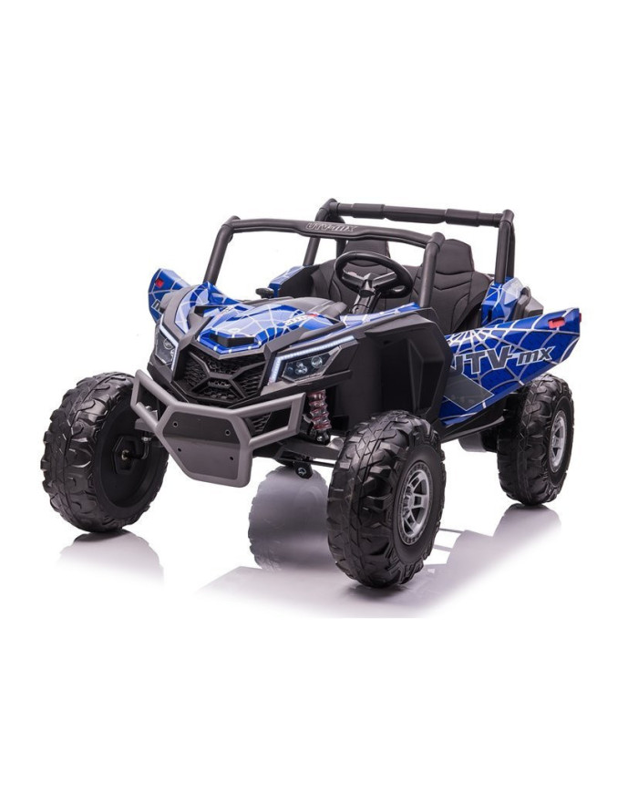 Auto na Akumulator Buggy UTV-MX Niebieski Spider Lakier