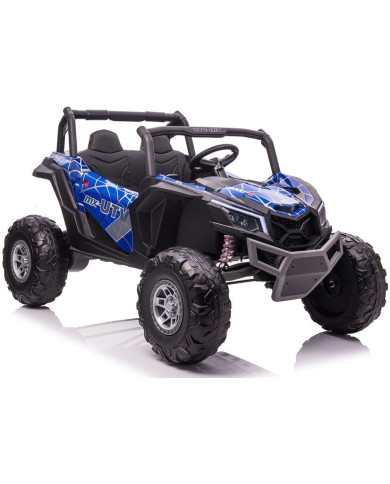 Auto na Akumulator Buggy UTV-MX Niebieski Spider Lakier MP4