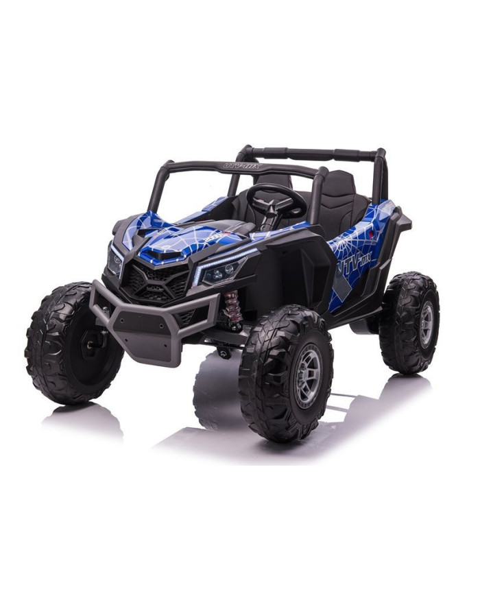 Auto na Akumulator Buggy UTV-MX Niebieski Spider Lakier MP4