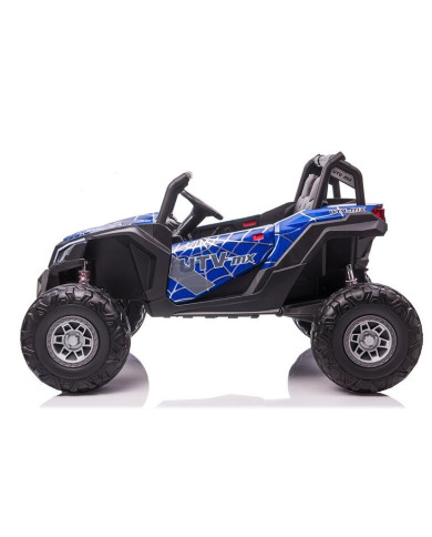 Auto na Akumulator Buggy UTV-MX Niebieski Spider Lakier MP4