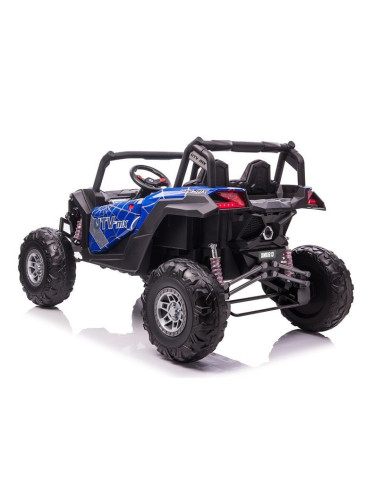 Auto na Akumulator Buggy UTV-MX Niebieski Spider Lakier MP4