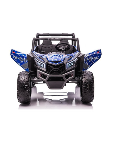 Auto na Akumulator Buggy UTV-MX Niebieski Spider Lakier MP4